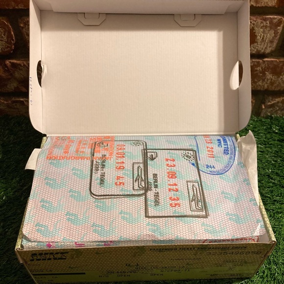 Union LA x Nike Dunk Low Blue MENS 4.5 DJ9649-400 - Picture 4 of 11